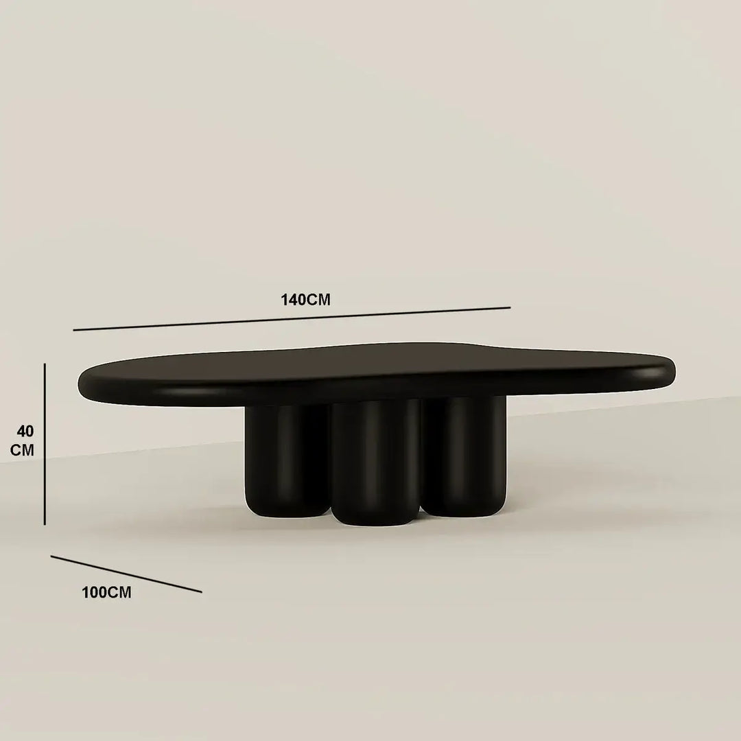 Teddy V2 Coffee Table (Big) – Modern Design (140 x 100 x 40 CM)
