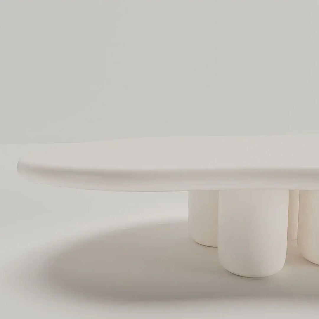 Teddy V2 Coffee Table (Big) – Modern Design (140 x 100 x 40 CM)