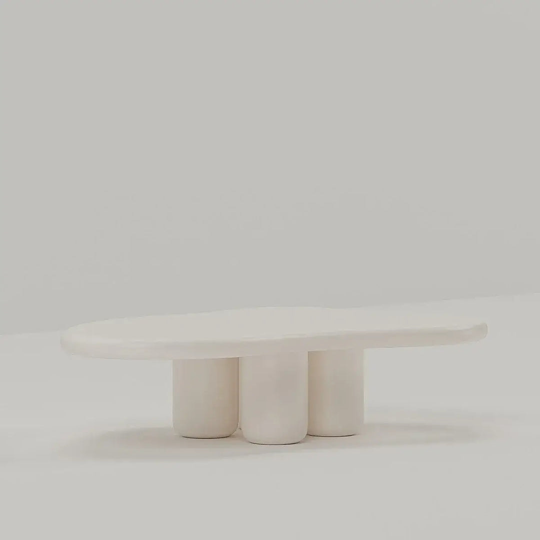 Teddy V2 Coffee Table (Big) – Modern Design (140 x 100 x 40 CM)