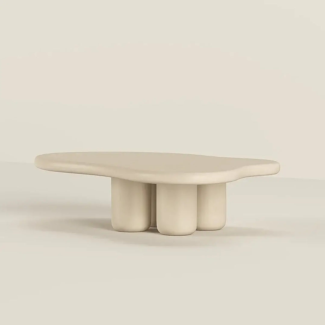 Teddy V2 Coffee Table (Big) – Modern Design (140 x 100 x 40 CM)