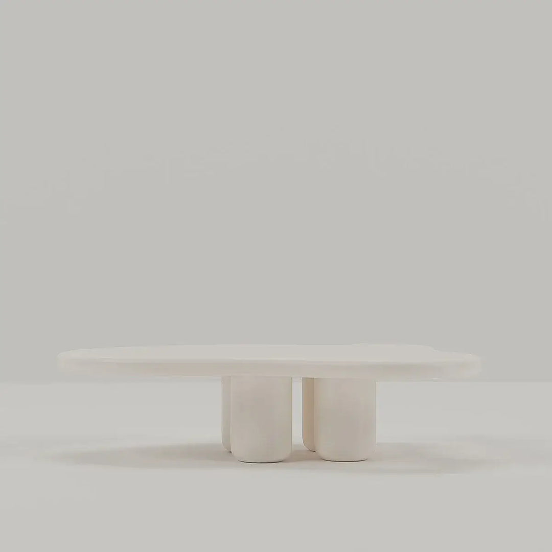 Teddy V2 Coffee Table (Big) – Modern Design (140 x 100 x 40 CM)