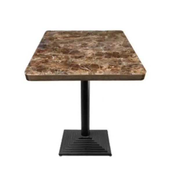 Tempered Glass Square Dining Table 70x70cm
