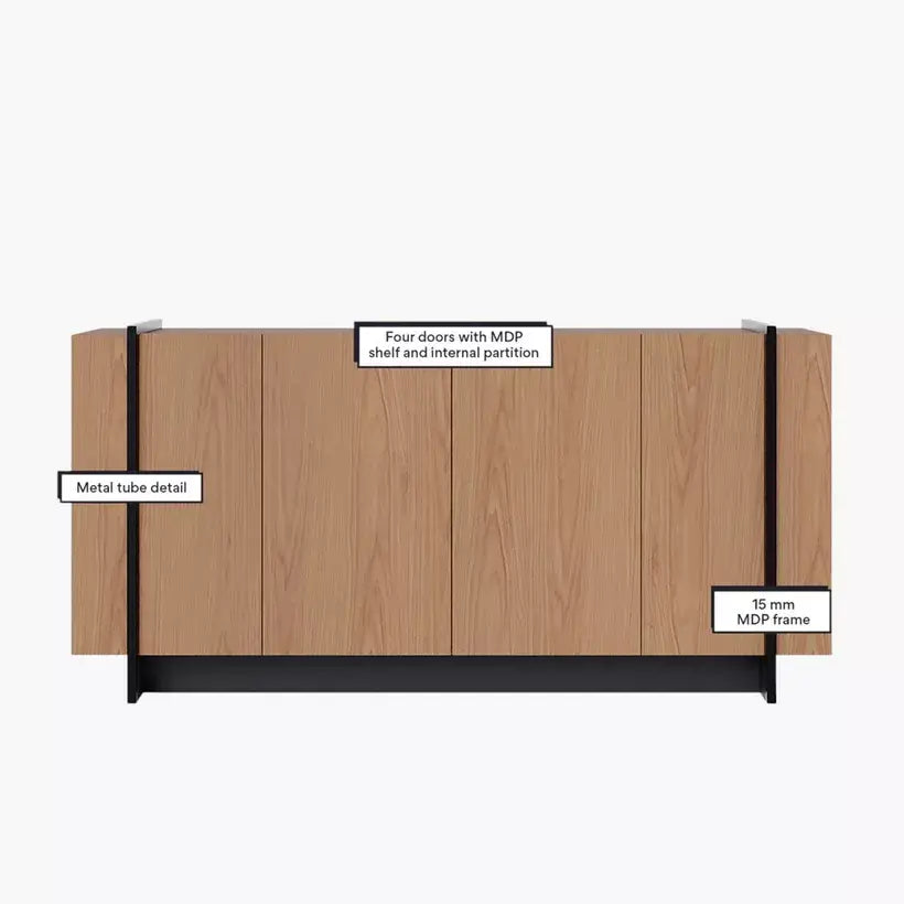 Terra 4-Door Sideboard