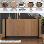 Load image into Gallery viewer, Terra 4-Door Sideboard