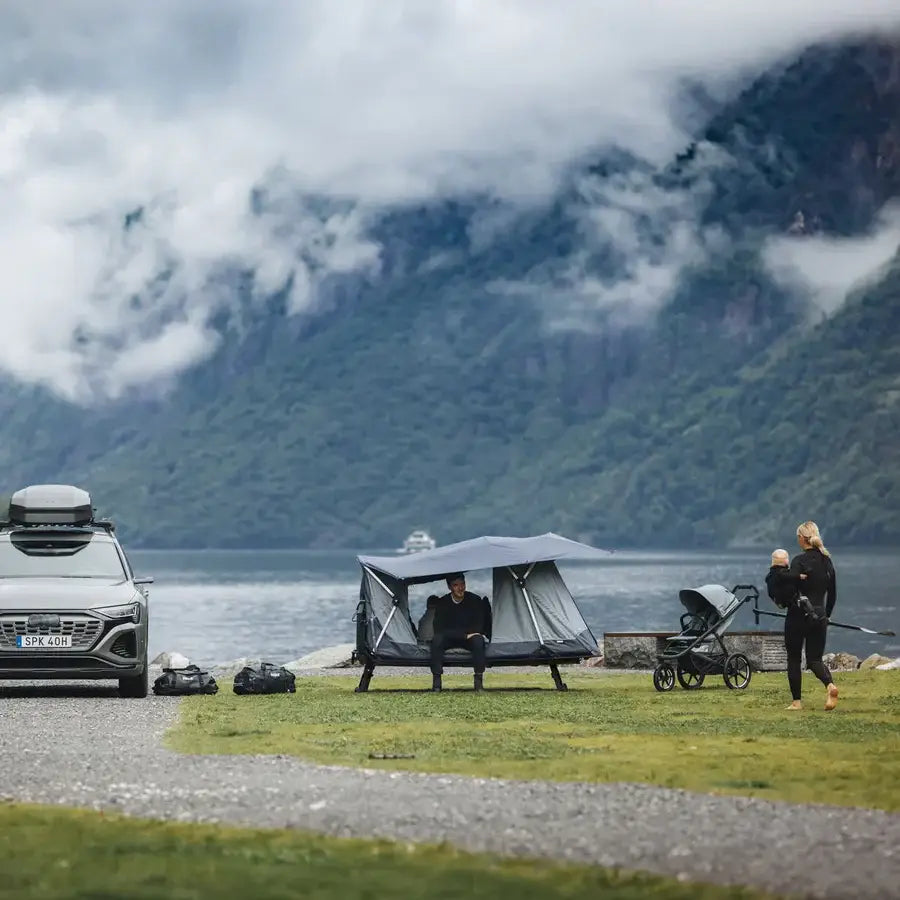 Thule Outset - 3-Person Towbar-Mounted Car Tent