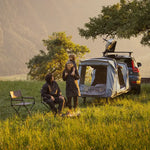 Load image into Gallery viewer, Thule Outset - 3-Person Towbar-Mounted Car Tent