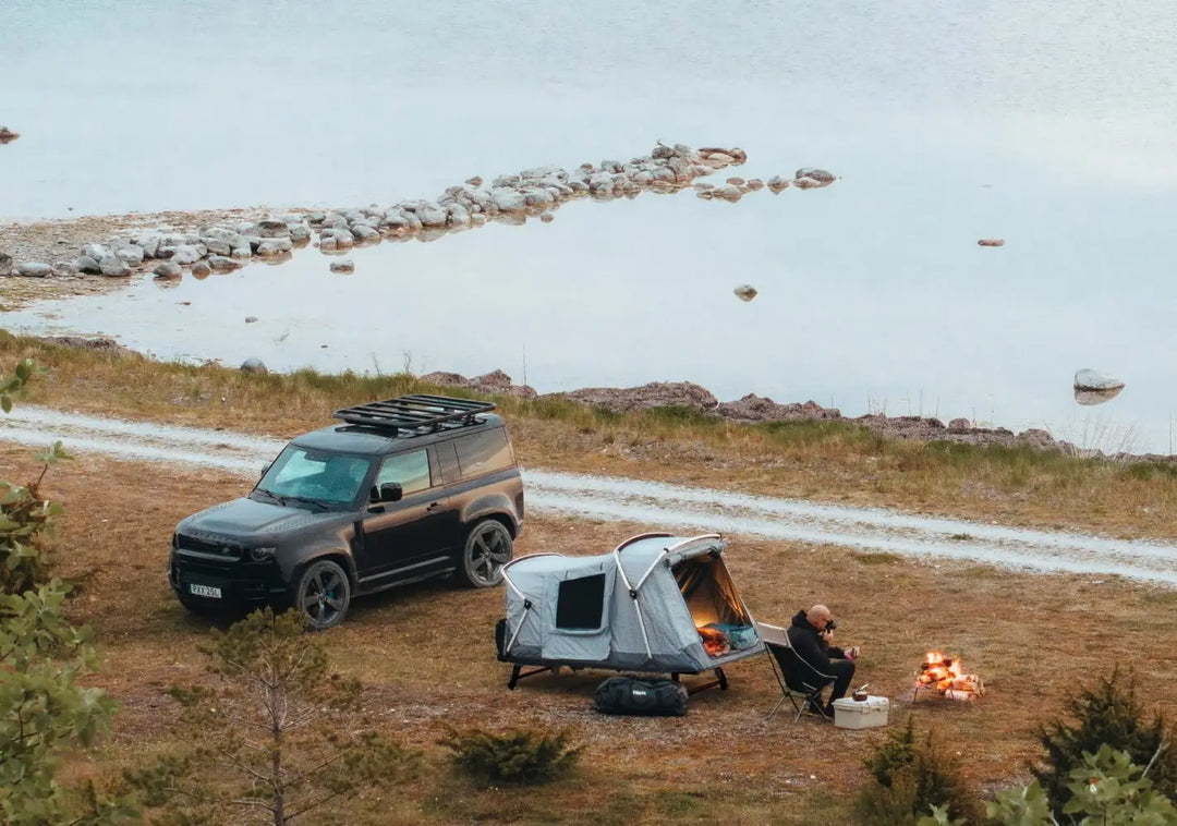 Thule Outset - 3-Person Towbar-Mounted Car Tent