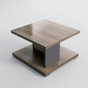 Tiers Square Coffee Table Side Table for Living Room