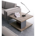 Load image into Gallery viewer, Tiers Square Coffee Table Side Table for Living Room