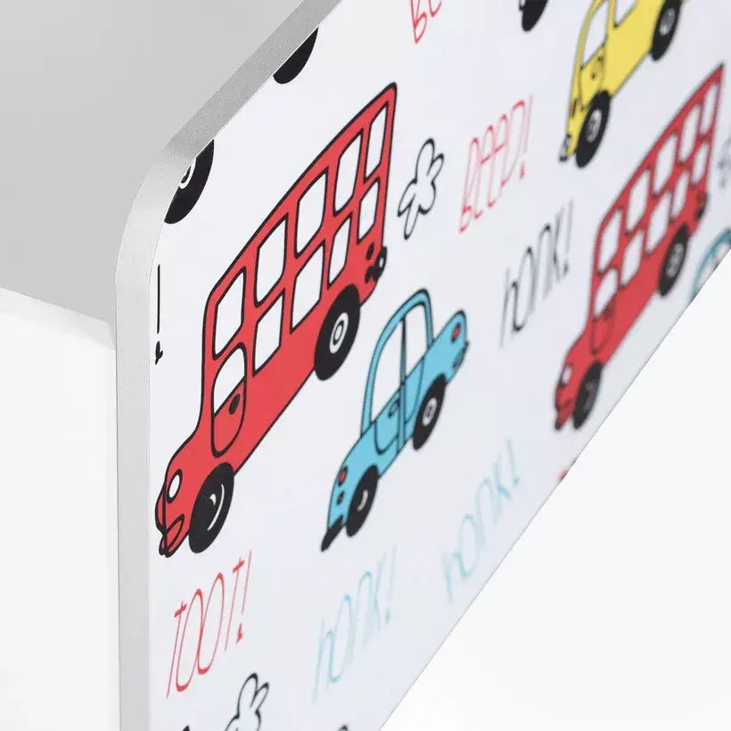 Toddler Car Bed - 70x130 cm-GCC Home Center