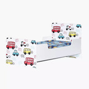 Toddler Car Bed - 70x130 cm-GCC Home Center