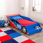 Load image into Gallery viewer, Toffy &amp; Friends Bed for Kids Kids Racing Bed Kids Bed