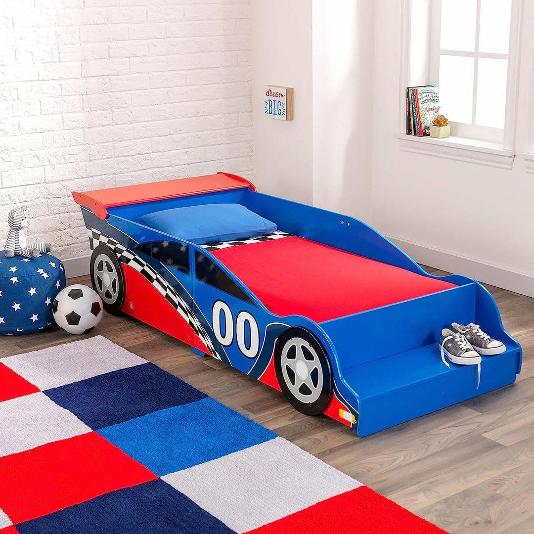 Toffy & Friends Bed for Kids Kids Racing Bed Kids Bed