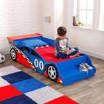 Load image into Gallery viewer, Toffy &amp; Friends Bed for Kids Kids Racing Bed Kids Bed