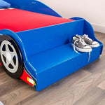 Load image into Gallery viewer, Toffy &amp; Friends Bed for Kids Kids Racing Bed Kids Bed