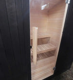 Load image into Gallery viewer, Traditional Outdoor Sauna Cabin
