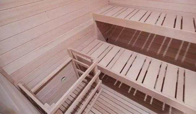 Traditional Outdoor Sauna Cabin