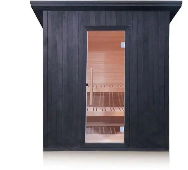 Traditional Outdoor Sauna Cabin
