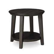 Traditional Round End Table - Coffee Table