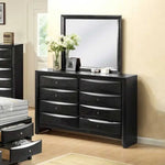 Load image into Gallery viewer, Transitional Design Black Dresser, Dressing Table-GCC Home Center