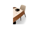 Load image into Gallery viewer, Travertine Dining Table - Walnut Travertine
