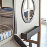 Load image into Gallery viewer, Treehouse LED Play Twin Bed with Slide and Hammock - 90x200 cm-GCC Home Center