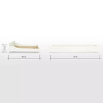 Load image into Gallery viewer, Trundle Under Beds - 90x190 cm-GCC Home Center