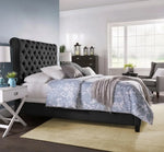 Load image into Gallery viewer, Tufted Roll - Top Linen Bed-GCC Home Center