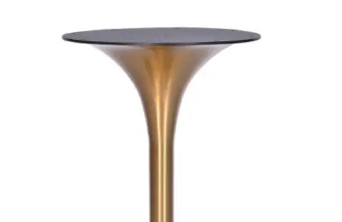 Tulip Shape Gold Stainless Steel Table Base