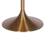 Load image into Gallery viewer, Tulip Shape Gold Stainless Steel Table Base