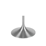 Load image into Gallery viewer, Arabian Mall Tulip Shape Stainless Steel Table Base (JP3074) - Brushed Finish