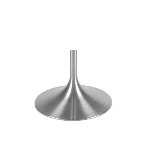 Arabian Mall Tulip Shape Stainless Steel Table Base (JP3074) - Brushed Finish