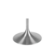 Arabian Mall Tulip Shape Stainless Steel Table Base (JP3074) - Brushed Finish
