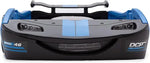 Load image into Gallery viewer, Turbo Race Car Twin Bed, Blue-GCC Home Center