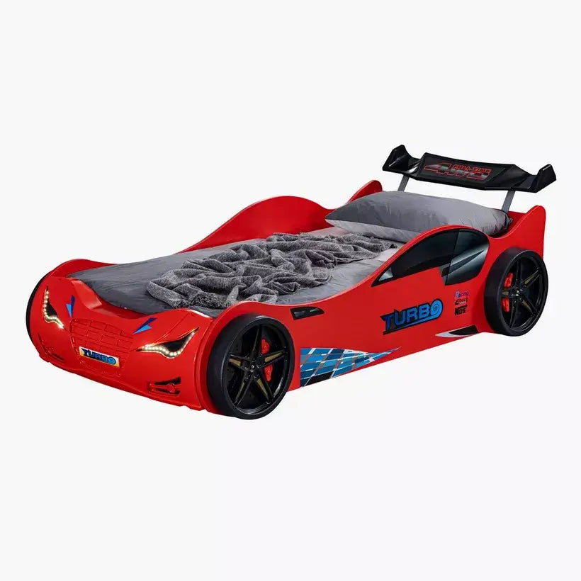 Turbo Single Car Bed - 90x190 cm-GCC Home Center