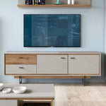 Load image into Gallery viewer, TV Cabinet (160 cm) With 2 Doors