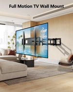 Load image into Gallery viewer, TV Wall Bracket with 1080mm Extra Long Articulated Arm, Heavy Duty XXL Long Reach Full Motion TV Wall Mount with Swivel Tilt Extend