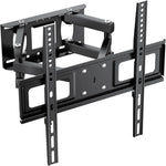 Load image into Gallery viewer, TV Wall Mount Stand for 26-55'' Flat Screen/LED/4K TVs, Full Motion TV Mount with Swivel and Tilt Articulating Dual Arms, Max VESA 400x400mm, Holds up 50KG