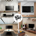 Load image into Gallery viewer, TV Wall Mount Stand for 26-55'' Flat Screen/LED/4K TVs, Full Motion TV Mount with Swivel and Tilt Articulating Dual Arms, Max VESA 400x400mm, Holds up 50KG