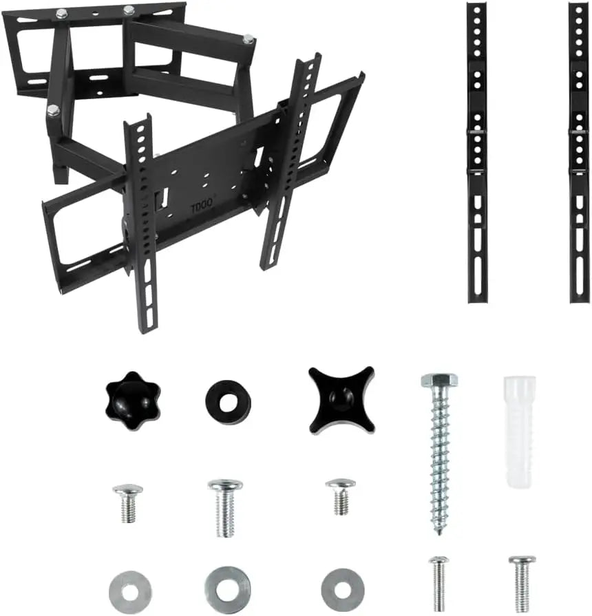 Arabian Mall Universal TV Wall Mount Stand (26-75 Inch) – Dual Articulating Full Motion Bracket