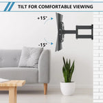 Load image into Gallery viewer, Arabian Mall Universal TV Wall Mount Stand (26-75 Inch) – Dual Articulating Full Motion Bracket
