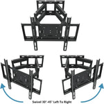 Load image into Gallery viewer, Arabian Mall Universal TV Wall Mount Stand (26-75 Inch) – Dual Articulating Full Motion Bracket