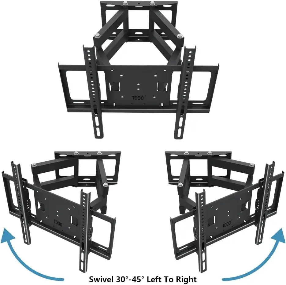 Arabian Mall Universal TV Wall Mount Stand (26-75 Inch) – Dual Articulating Full Motion Bracket