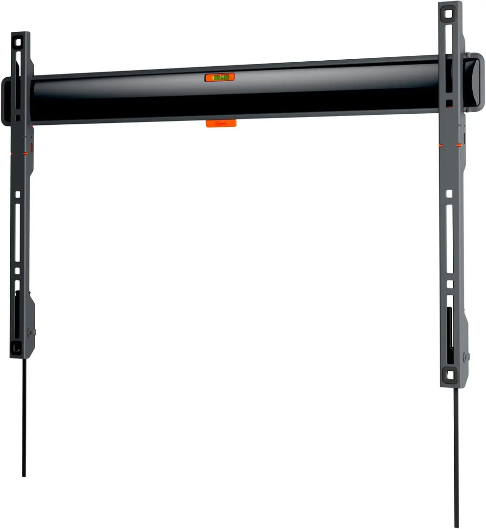 TVM 3605 Fixed Flat TV Wall Mount Bracket for 40-100 Inch TVs, Holds Maximum 75 kg TVs, Maximum VESA 600 x 400, Universal Compatibility, Distance from The Wall Only 2.2 cm