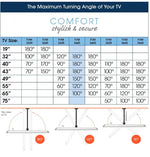 Load image into Gallery viewer, TVM 3645 Swivel TV Wall Mount Bracket for 40-77 Inch TVs, Holds TVs Up To Max. 35 kg, Swivels Up To 180° Full Motion TV Mount Max. VESA 600x400, Universal Compatibility