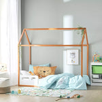 Load image into Gallery viewer, Twin Bed, Engineered Wood With A Robust Frame For Kids - 90x190 cm-GCC Home Center