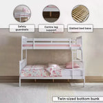 Load image into Gallery viewer, Twin Bunk Bed - 90x200 and 120x200 cm-GCC Home Center