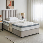 Load image into Gallery viewer, Twin-Size Rebonded Foam Mattress – Medium Firm Comfort with 5-Year Warranty-GCC Home Center