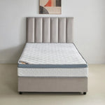 Load image into Gallery viewer, Twin-Size Rebonded Foam Mattress – Medium Firm Comfort with 5-Year Warranty-GCC Home Center