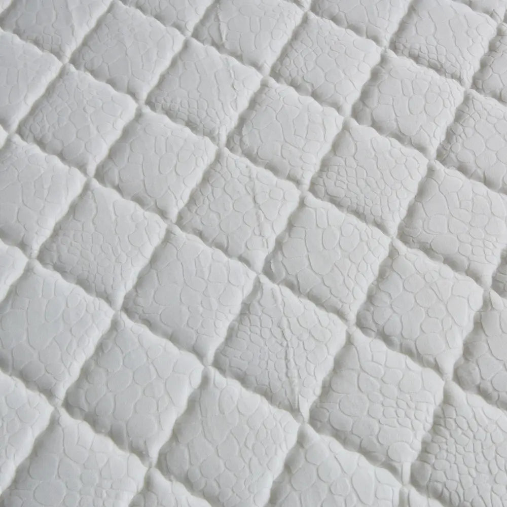 Twin-Size Rebonded Foam Mattress – Medium Firm Comfort with 5-Year Warranty-GCC Home Center